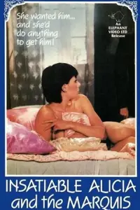 Poster to the movie "Insatiable Alicia and the Marquis" #1125365