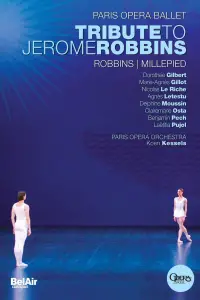 Poster to the movie "Paris Opera Ballet: Tribute to Jerome Robbins" #1193126