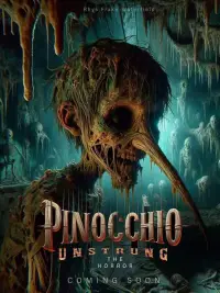 Poster to the movie "Pinocchio: Unstrung" #1255599