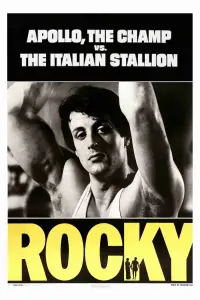 Poster to the movie "Rocky" #575124