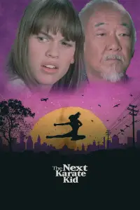 Poster to the movie "The Next Karate Kid" #934342