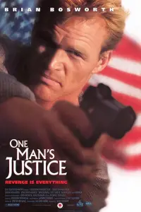 Poster to the movie "One Man