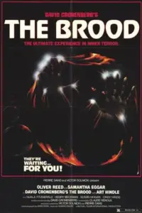 Poster to the movie "The Brood" #961670