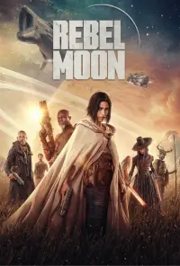 Poster to the movie "Rebel Moon - Part One: A Child of Fire" #938737