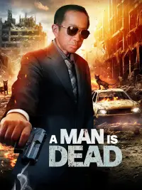 Poster to the movie "A Man Is Dead" #714012
