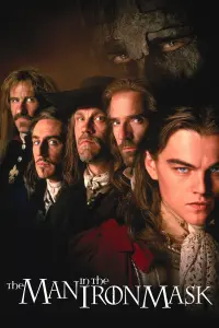 Poster to the movie "The Man in the Iron Mask" #61849