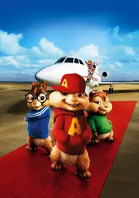 Poster to the movie "Alvin and the Chipmunks: The Squeakquel" #778729