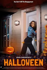 Poster to the movie "Halloween" #611023