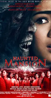 Poster to the movie "Haunted Mansion" #1226926