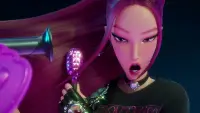 Backdrop to the movie "KPop Demon Hunters" #882562