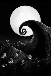 Poster to the movie "The Nightmare Before Christmas" #803735