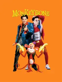 Poster to the movie "Monkeybone" #669797