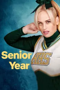 Poster to the movie "Senior Year" #1093104