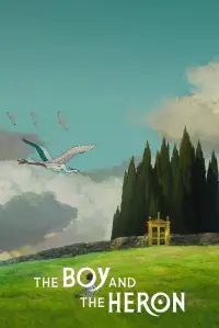 Poster to the movie "The Boy and the Heron" #926873