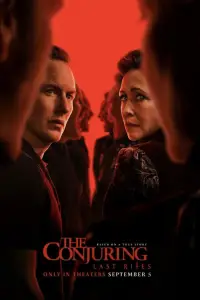 Poster to the movie "The Conjuring: Last Rites" #545998
