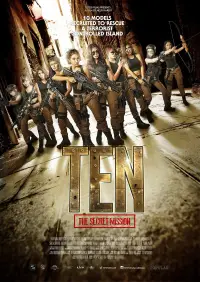 Poster to the movie "10: The Secret Mission" #986654