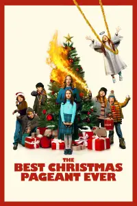 Poster to the movie "The Best Christmas Pageant Ever" #984579