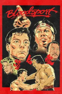 Poster to the movie "Bloodsport" #936813