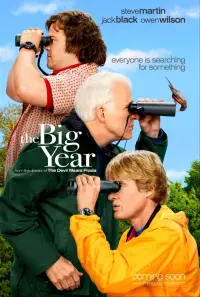 Poster to the movie "The Big Year" #967427