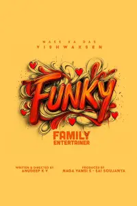 Poster to the movie "Funky" #1219328