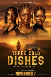 Poster to the movie "3 Cold Dishes" #1014355