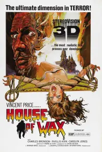 Poster to the movie "House of Wax: Unlike Anything You