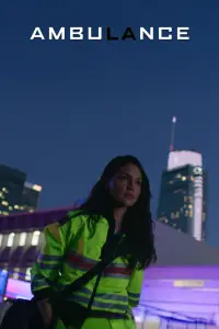 Poster to the movie "Ambulance" #720184