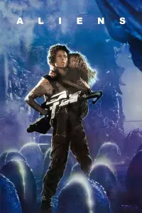 Poster to the movie "Aliens" #921236