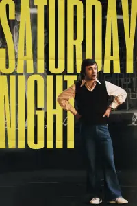 Poster to the movie "Saturday Night" #1105063