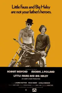 Poster to the movie "Little Fauss and Big Halsy" #1151761