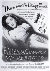 Poster to the movie "My Reputation" #734658