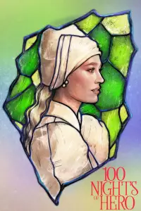 Poster to the movie "100 Nights of Hero" #1126207