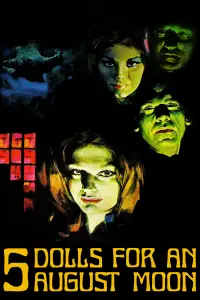 Poster to the movie "Five Dolls for an August Moon" #1132469