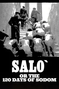 Poster to the movie "Salò, or the 120 Days of Sodom" #955168