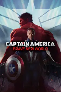 Poster to the movie "Captain America: Brave New World" #907787