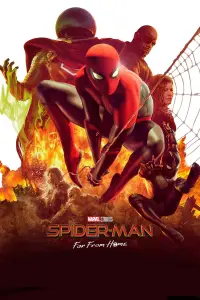 Poster to the movie "Spider-Man: Far From Home" #911934