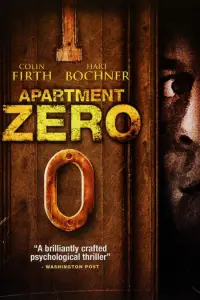 Poster to the movie "Apartment Zero" #975177