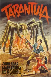 Poster to the movie "Tarantula" #721427