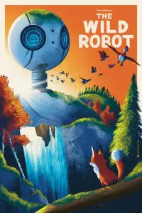 Poster to the movie "The Wild Robot" #909018
