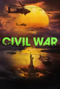 Poster to the movie "Civil War" #920399