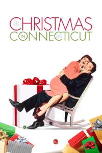 Poster to the movie "Christmas in Connecticut" #1109328