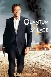 Poster to the movie "Quantum of Solace" #921332