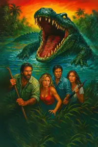Poster to the movie "Killer Crocodile" #1061649