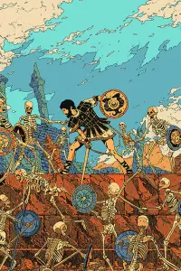 Poster to the movie "Jason and the Argonauts" #748273