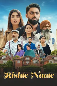 Poster to the movie "Rishte Naate" #737117