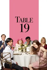 Poster to the movie "Table 19" #1212554