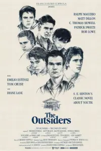 Poster to the movie "The Outsiders" #648971