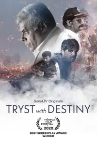 Poster to the movie "Tryst With Destiny" #821727