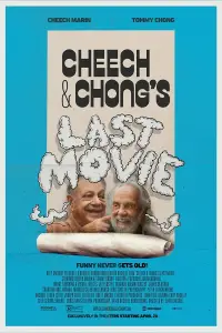 Poster to the movie "Cheech & Chong