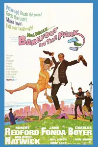 Poster to the movie "Barefoot in the Park" #1039999